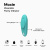 Вибратор в трусики We-Vibe Moxie+ + Лубрикант 50 мл Вибратор в трусики We-Vibe Moxie+ + Лубрикант 50 мл
