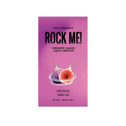 Жидкий вибратор NUEI ROCK ME! 20 мл (сладкий инжир)
