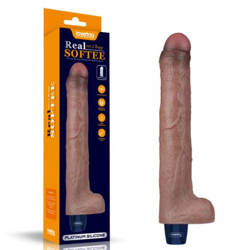 Вибратор LoveToy Real Softee 10.5", 26,5 см