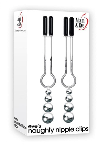 Eve's Naughty Nipple Clips - Клипсы на соски