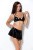 Passion Deby Set - Комплект білизни під латекс, S/M (чорний) - купити в Києві, Україні Passion Deby Set - Комплект білизни під латекс, S/M (чорний) - купити в Києві, Україні