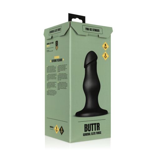 Ділдо для фістингу BUTTR - FIM-92 Stinger Anal Dildo - купити в Україні | Секс шоп SEX-SHOP.ua