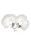 Adrien Lastic Handcuffs White - наручники металлические с белой пушистой отделкой Adrien Lastic Handcuffs White - наручники металлические с белой пушистой отделкой