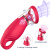 Вакуумный стимулятор с язычком Erospace Sweet Play Licking Tongue Suction Vibrator A18 Вакуумный стимулятор с язычком Erospace Sweet Play Licking Tongue Suction Vibrator A18