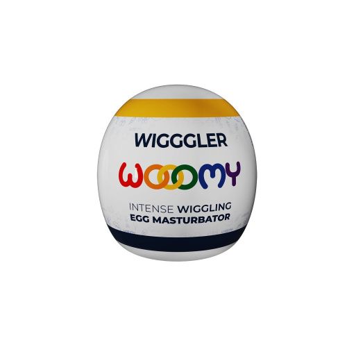 Мастурбатор-яйцо Wooomy Wigggler Mini Masturbator