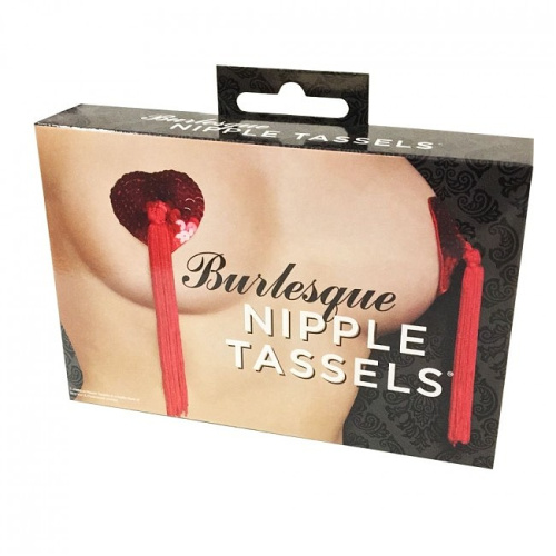 Burlesque Nipple Tassels - Пэстис - стикини с кисточками