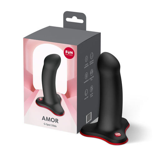Фаллоимитатор Fun Factory AMOR, 14,6 см