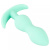 Cuties Mini Butt Plug - Силиконовая анальная пробка, 7.5х2.8 см (мятный) Cuties Mini Butt Plug - Силиконовая анальная пробка, 7.5х2.8 см (мятный)