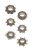Набор эрекционных колец Dream Toys MenzStuff Ring Set, 6 шт Набор эрекционных колец Dream Toys MenzStuff Ring Set, 6 шт