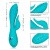 CalExotics Santa Monica Starlet вибратор кролик, 10.8х3.8 см CalExotics Santa Monica Starlet вибратор кролик, 10.8х3.8 см