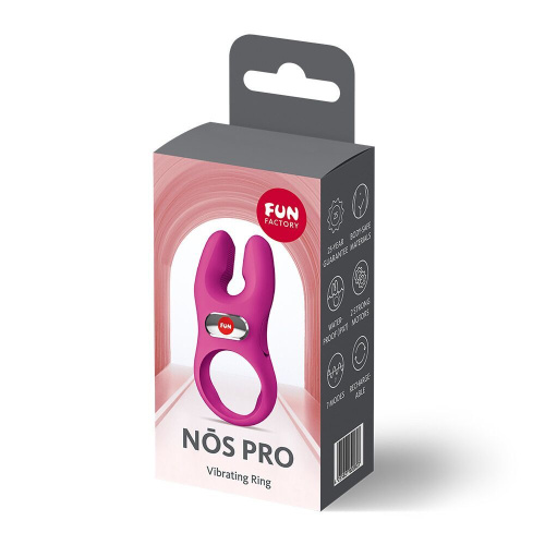 Ерекційне віброкільце Fun Factory NŌS PRO - купити в Україні | Секс шоп SEX-SHOP.ua