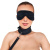 Набор ошейник с поводком и маска Art of Sex Soft Touch Light Набор ошейник с поводком и маска Art of Sex Soft Touch Light