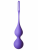 Вагинальные шарики Layla - Peonia Kegel Balls (фиолетовый)