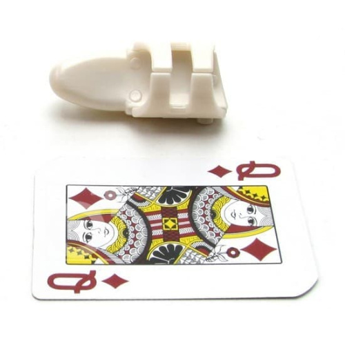 Seven Creations Finger Tip - Маленький пластиковый вибратор-перстень, 6х2 см