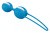 Fun Factory Smartballs Duo вагинальные шарики, 9.5х3.6 см (голубой) Fun Factory Smartballs Duo вагинальные шарики, 9.5х3.6 см (голубой)