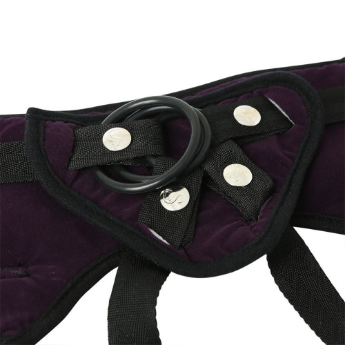 Sportsheets - Lush Strap On Purple - Трусы для страпона (фиолетовые)