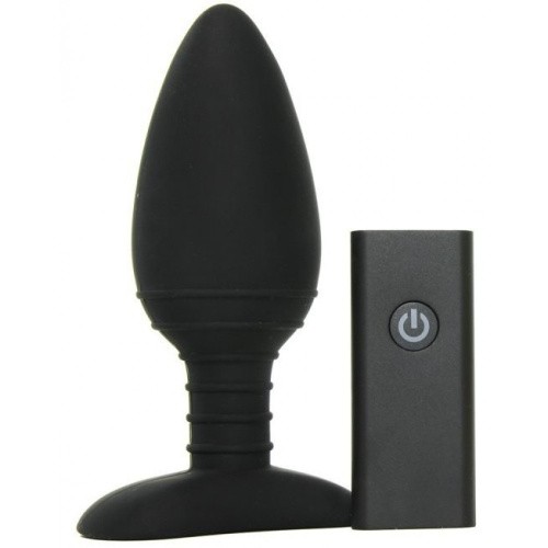 Nexus Ace Remote Control Vibrating Butt Plug L анальная пробка с вибрацией и дистанционным управлением, 14х5 см (чёрный)