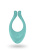 Satisfyer Endless Love (ex. Partner Multifun 1) - многофункциональный вибратор для пар, 13х6,5х3,5 см (бирюзовый)