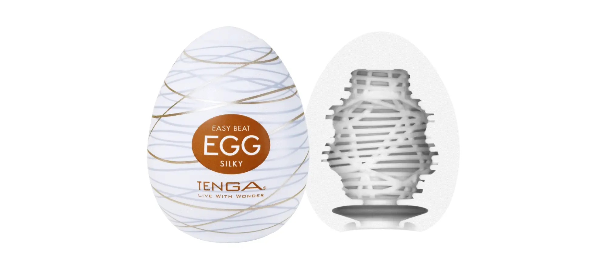 Мастурбатор-яйцо Tenga Standard Egg Silky