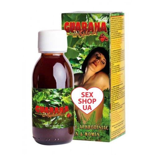 Guarana ZN Special - Возбуждающие капли для пары, 100 мл