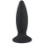 Orion Black Velvets Recharge Plug L - Анальная пробка с вибрацией, 14,7х4,4 см (черный)