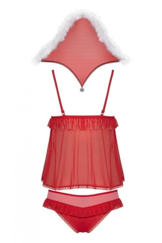 Комплект Obsessive 851-CST-3 costume  (L/XL)
