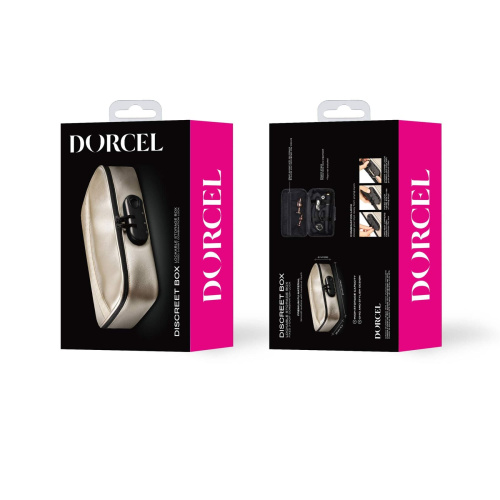 Кейс для іграшок з кодовим замком Dorcel DISCREET BOX LUXURY GOLD - купити в Україні | Секс шоп SEX-SHOP.ua