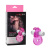 CalExotics Micro Vibe Arouser Bunny - виброкольцо,7х1 см (розовый) CalExotics Micro Vibe Arouser Bunny - виброкольцо,7х1 см (розовый)