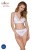 Passion PS001 Panties - Трусики с широкой резинкой и кружевом (белые, размер S) Passion PS001 Panties - Трусики с широкой резинкой и кружевом (белые, размер S)