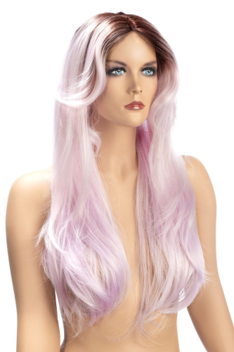 World Wigs Aya Long Two Tone Mauve - Парик (лиловый)