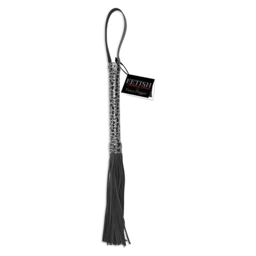 Плеть Fetish Fantasy Fancy Flogger  (фиолетовый)