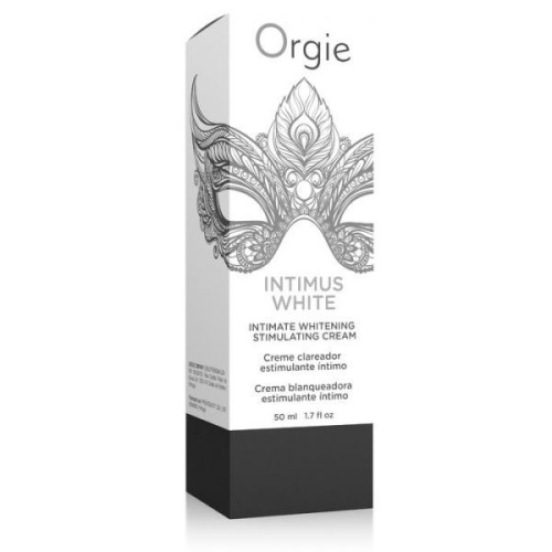 Orgie Intimus White гель для осветления кожи с возбуждающим эффектом, 50 мл