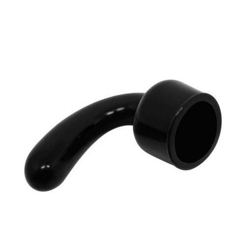 LyBaile Wand Massager Head Black - Насадка для вибратора-микрофона, 11.6х5 см