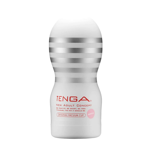 Tenga Deep Throat Original Vacuum - мастурбатор,16, 5х6, 5 см - купити в Києві, Україні