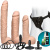 Doc Johnson Vac-U-Lock Dual Density Extreme Set - Набор для страпона Doc Johnson Vac-U-Lock Dual Density Extreme Set - Набор для страпона