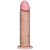 Фаллоимитатор UltraSkyn Realistic Cock 8", 20,3х4,6 см Фаллоимитатор UltraSkyn Realistic Cock 8", 20,3х4,6 см