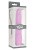 Get Real Classic Slim - Силиконовый вибратор, 21x4 см (фиолетовый) Get Real Classic Slim - Силиконовый вибратор, 21x4 см (фиолетовый)