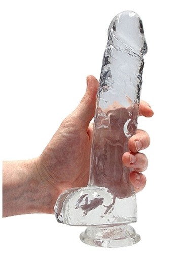 Реалистичный фаллоимитатор Realrock Dildo With Balls 9', 25 см