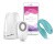We-Vibe Sync Lite Aqua - Смарт-вибратор, 7,8 см (бирюзовый) We-Vibe Sync Lite Aqua - Смарт-вибратор, 7,8 см (бирюзовый)