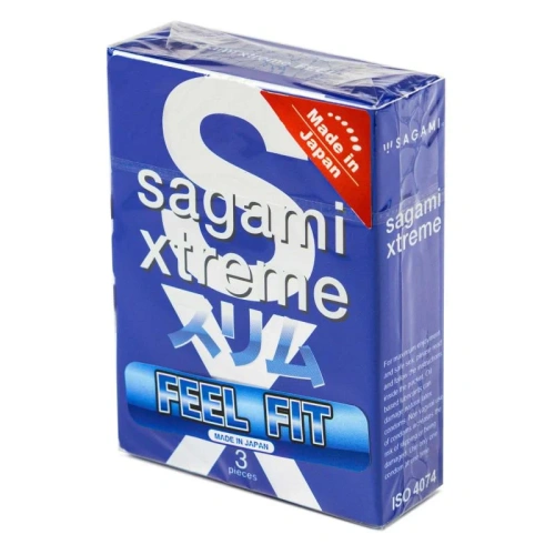 Sagami Xtreme Feel Fit, 3 шт - купити в Києві, Україні