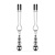 Зажимы для сосков Bedroom Fantasies: Nipple Clamps with Beaded Chain