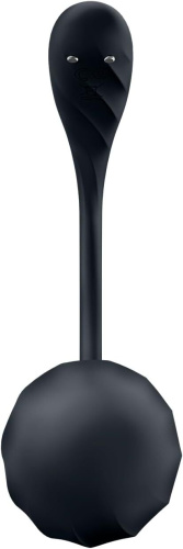 Виброяйцо Satisfyer Ribbed Petal Connect App
