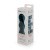 Gildo - Ocean Ripple Glass Dildo - Стеклянный фаллоимитатор, 17,6 см (голубой)