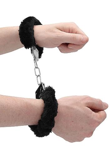 Наручники с мехом Ouch! Beginner's Handcuffs Furry