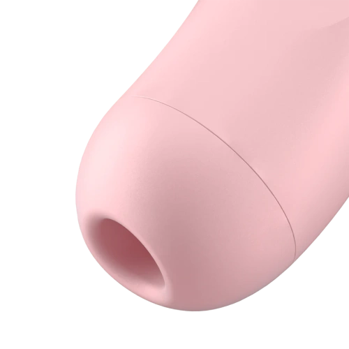 Вакуумный стимулятор клитора Satisfyer Curvy 2+ 
