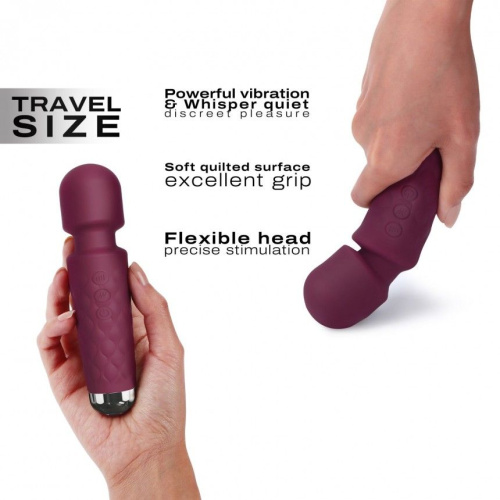 Вібратор мікрофон Dorcel Wand Mini Wanderful - купити в Києві, Україні