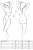 Passion Exclusive Brida Corset - Корсет с пажами, S/M (чёрный) Passion Exclusive Brida Corset - Корсет с пажами, S/M (чёрный)