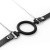 Bedroom Fantasies Nipple Clamps & Silicone Gag Ring - Зажимы для сосков с кляпом, 50 см (черный) Bedroom Fantasies Nipple Clamps & Silicone Gag Ring - Зажимы для сосков с кляпом, 50 см (черный)