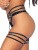 Leg Avenue-Rhinestone garter strapps OS Black - Сексуальный гартер со стразами Leg Avenue-Rhinestone garter strapps OS Black - Сексуальный гартер со стразами