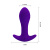 Pretty Love Morton Plug Blue - Анальна пробка з вібрацією, 10,4 х3, 4 см (синій) - купити в Києві, Україні Pretty Love Morton Plug Blue - Анальна пробка з вібрацією, 10,4 х3, 4 см (синій) - купити в Києві, Україні